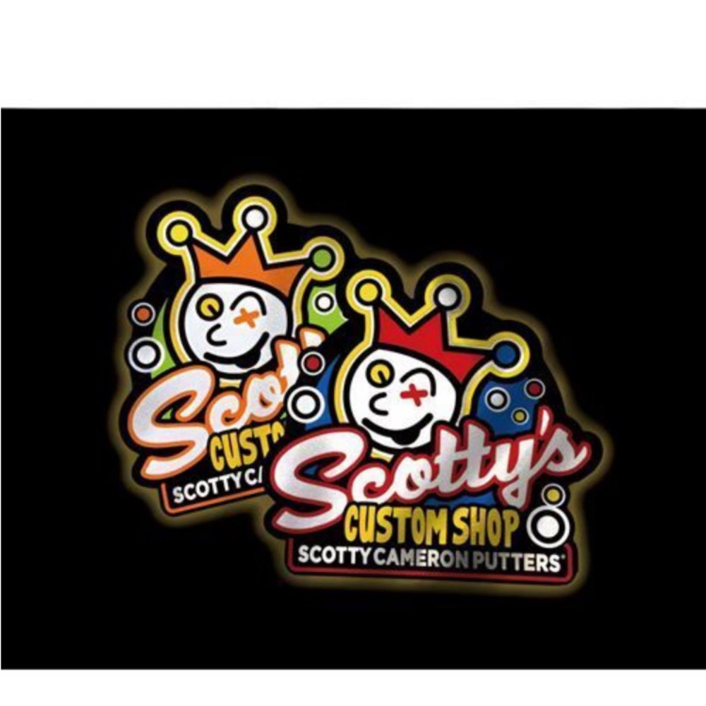 Scotty Cameron Custom Shop 2x3 Banner